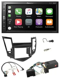 Pioneer USB Lenkrad DAB 2DIN Bluetooth Autoradio für Chevrolet Cruze 05/2009-201