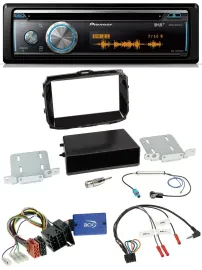 Pioneer Lenkrad DAB USB CD Bluetooth Autoradio für Alfa Romeo Giulietta 13-21 IS