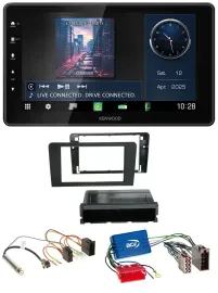 Kenwood MP3 Bluetooth USB DAB Autoradio für Audi A3 03-06 8P Symphony Aktivsyste