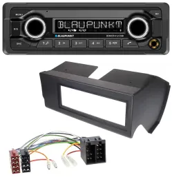 Blaupunkt Bluetooth DAB MP3 USB Autoradio für Fiat Panda (bis 2002) - schwarz