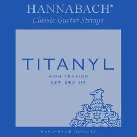 Струны для классической гитары Hannabach 950HT TYTANIL 28-45