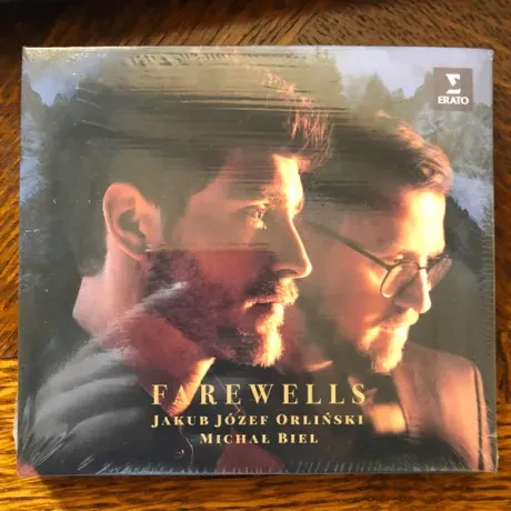 JAKUB JOZEF ORLINSKI / MICHAŁ BIEL - Farewells (CD)