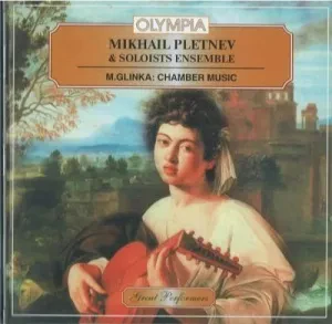 CD-диск CD-диск Михаил Плетнев — Глинка: Камерная музыка