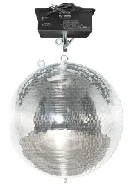 Eliminator American DJ EM30 30" Disco Mirror Ball+Motor For Dance Floor/Club/Bar