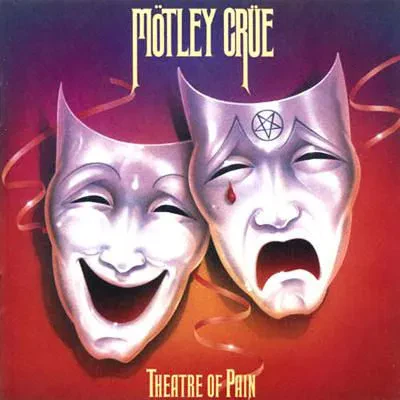 MOTLEY CRUE - Theatre Of Pain (LP , Used)