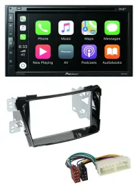 Pioneer DVD 2DIN MP3 DAB Bluetooth USB Autoradio für Hyundai i40 ab 2016 Typ VF