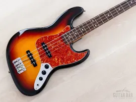 1991 Fender Jazz Bass '62 Vintage Reissue JB62-550, 100% Original, Japan MIJ