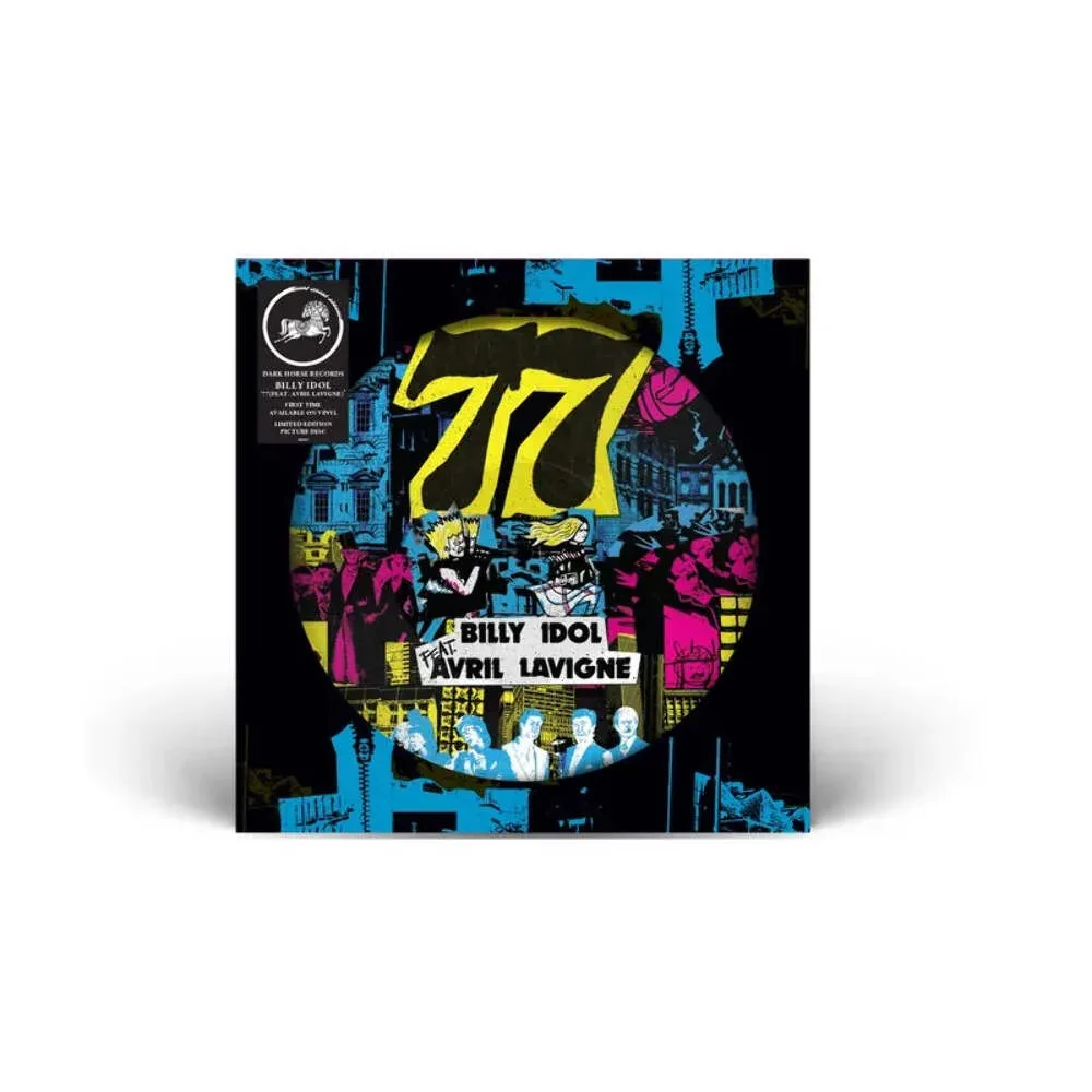 Billy Idol - 77 [12" Picture Disc] BF2025 Vinyl