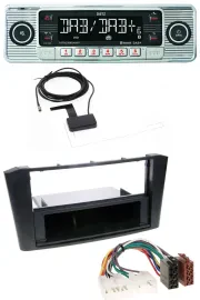 Dietz Bluetooth USB MP3 DAB Autoradio für Toyota Avensis T25 (2003-2009)
