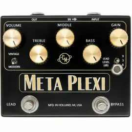 Педаль эффектов для электрогитары Cusack Music Meta Plexi British Distortion Boost