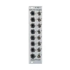 Модульный студийный синтезатор Doepfer A-182-1 Switched Multiples - Multiple Modular Synthesizer