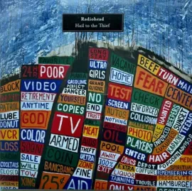 Виниловая пластинка Radiohead – Hail To The Thief Sealed