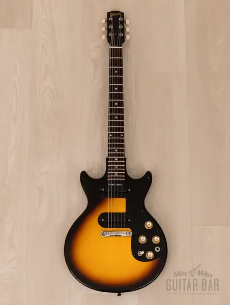 Электрогитара Gibson Melody Maker D Double SS Sunburst w/gigbag USA 1964