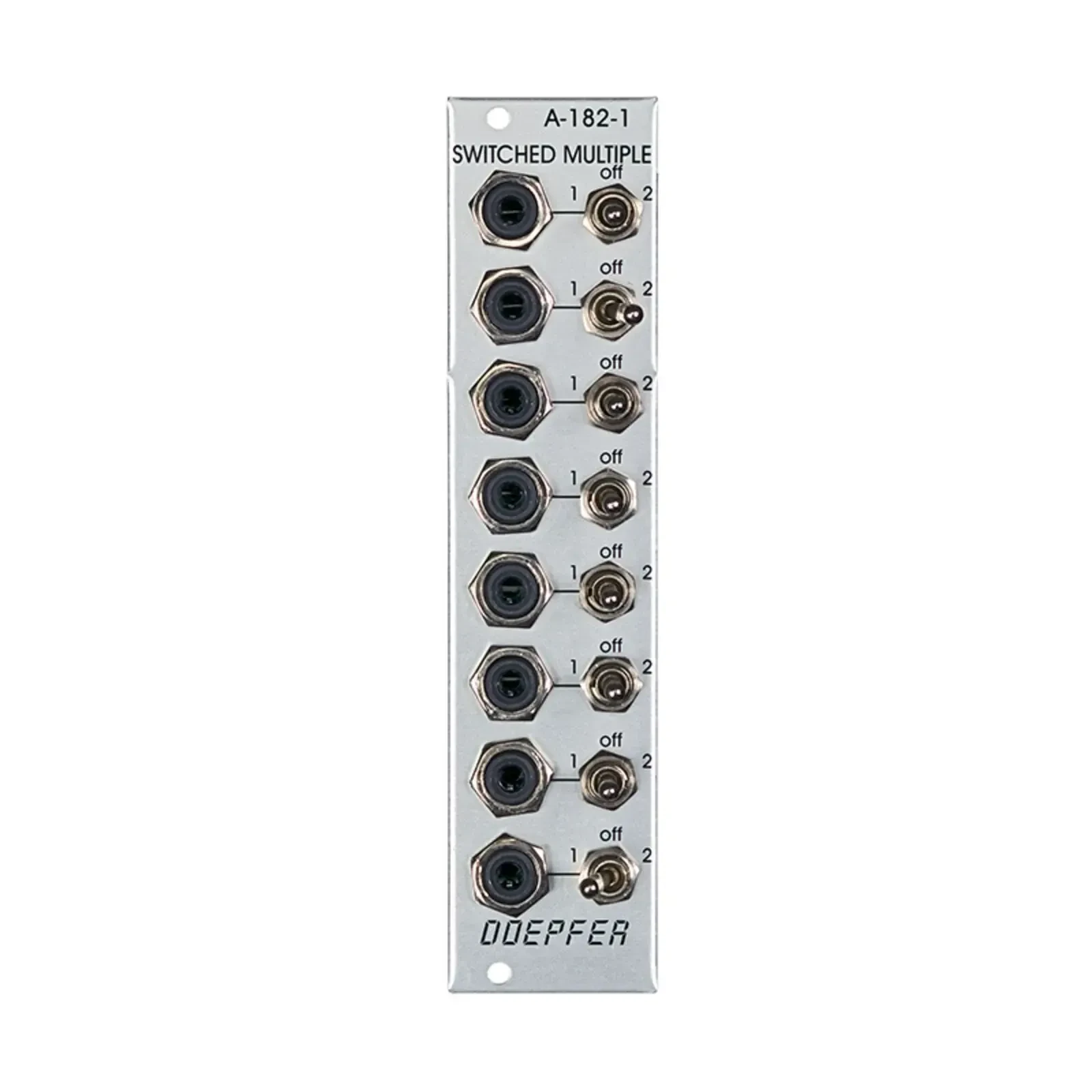 Модульный студийный синтезатор Doepfer A-182-1 Switched Multiples - Multiple Modular Synthesizer