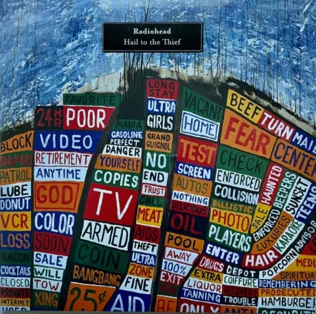 Виниловая пластинка Radiohead – Hail To The Thief Sealed