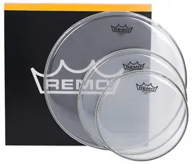Набор пластиков для барабана Remo PP-1382-BA(-GW) Ambassador Clear