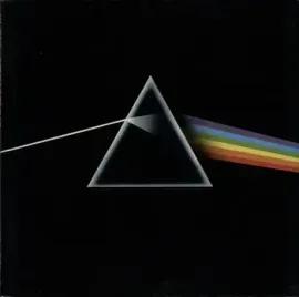 PINK FLOYD -  The Dark Side Of The Moon (LP , Used)