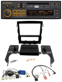 Автомагнитола для Subaru Impreza (с 2018) Pioneer DAB, USB, Bluetooth