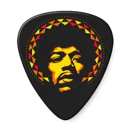 Медиаторы Dunlop JHP16HV Hendrix Aura Mandala