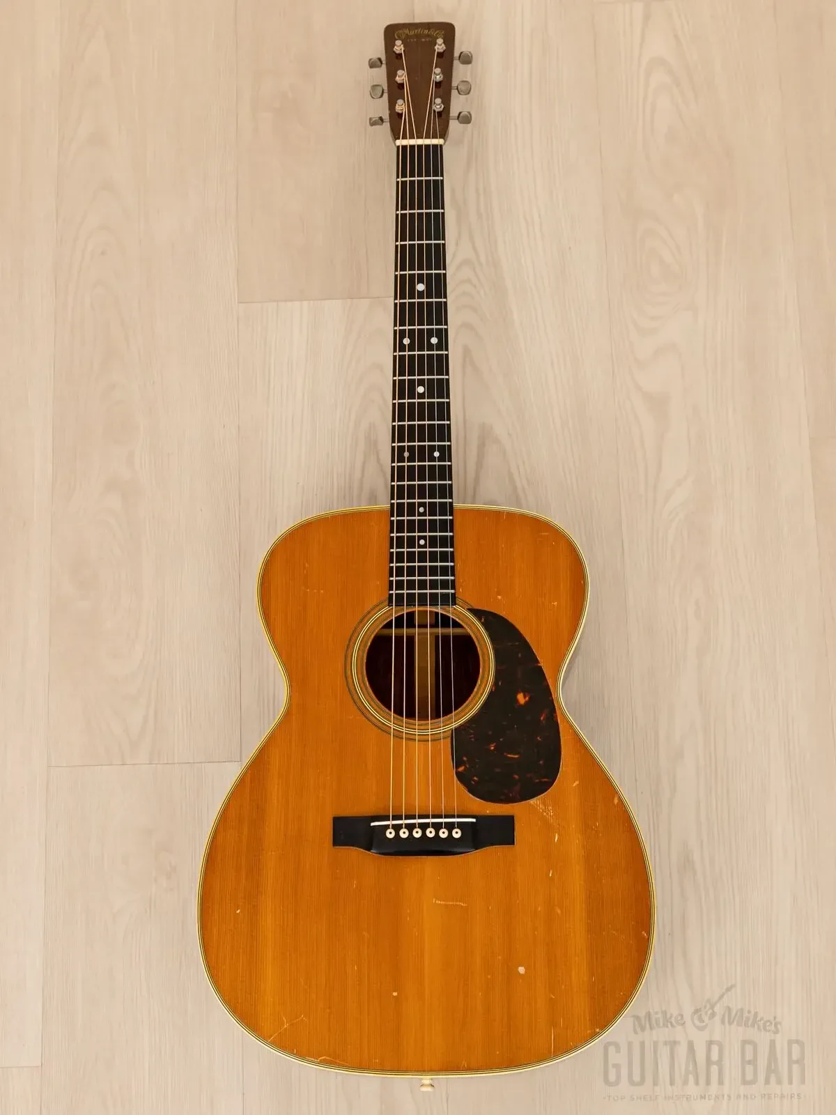 Акустическая гитара Martin Guitars 000-28 Grand Concert Natural w/case USA 1958