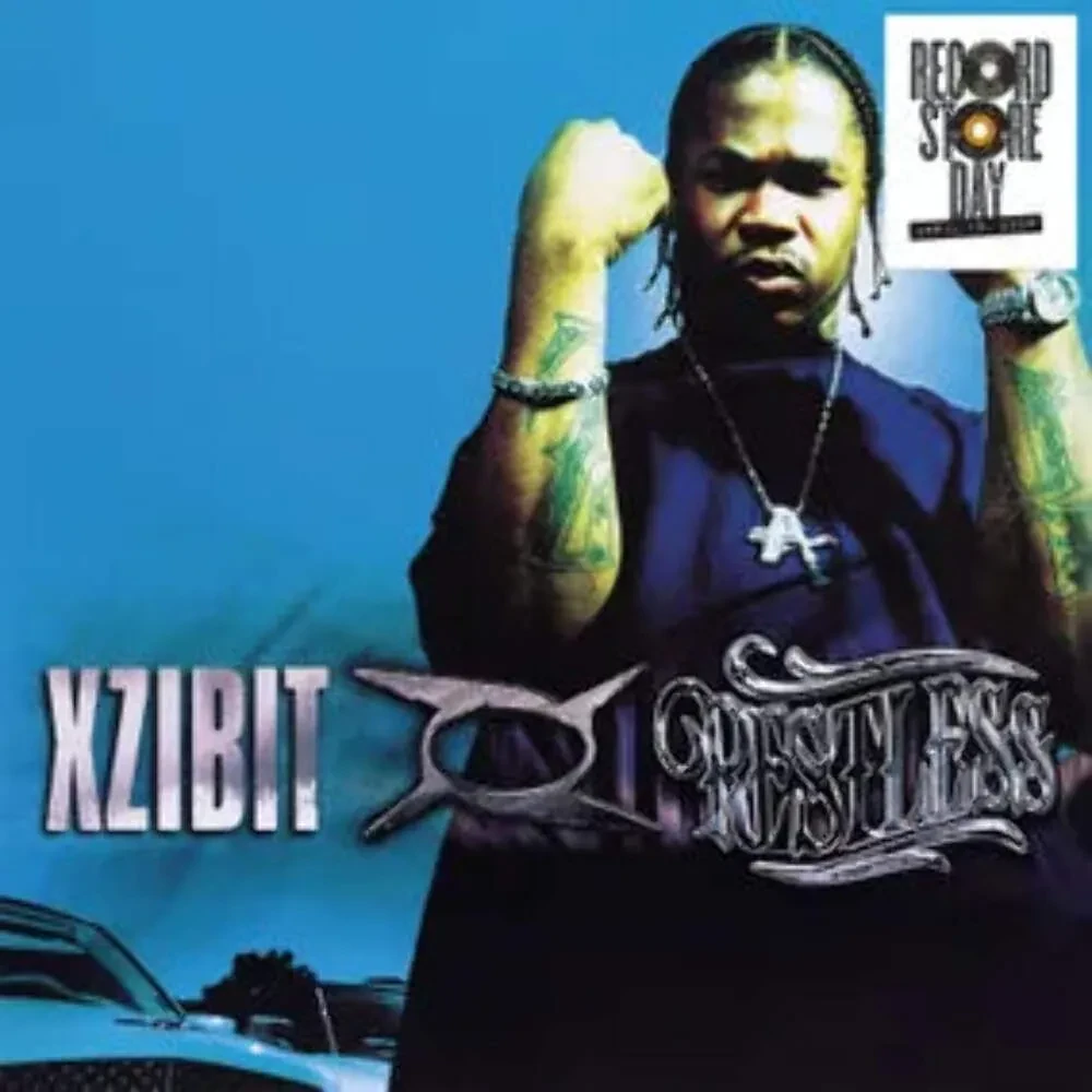 Виниловая пластинка Xzibit – Restless Релиз 2026