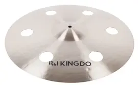 Тарелка барабанная KINGDO 18" KEC FX O-Zone Crash