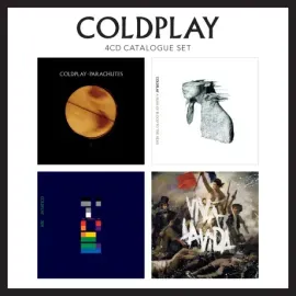 CD-диск COLDPLAY – Parachutes / A Rush Of Blood To The Head / X&Y / Viva La Vida (набор, 4 шт.)