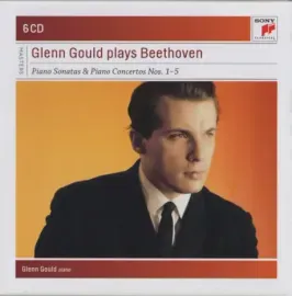 GLENN GOULD - Glenn Gould Plays Beethoven (6CD, Box)