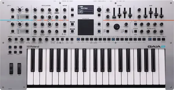 Аналоговый студийный синтезатор Roland GAIA-2 37-Key Analog Synthesizer