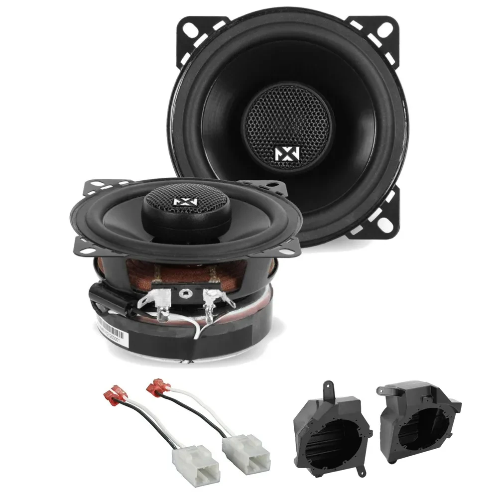 Комплект автомобильной акустики для Jeep Wrangler NVX V-Series (набор, задние динамики, совместимость: 2019–2025)