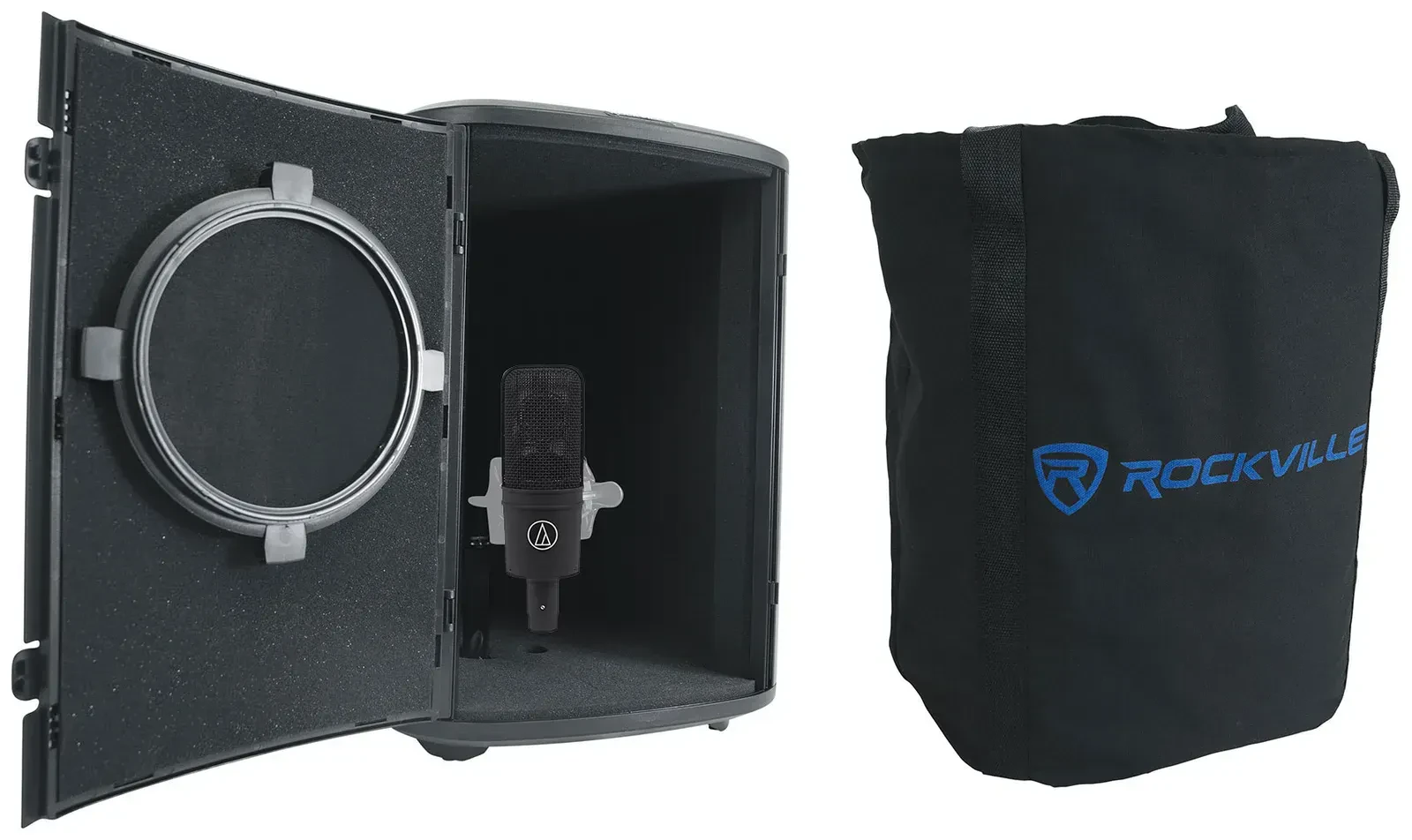 Микрофон конденсаторный кардиоидный Audio-Technica AT4040 с акустическим экраном