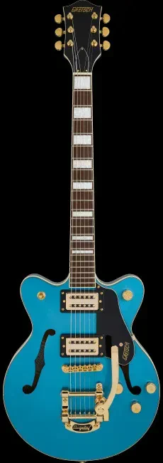 Электрогитара Gretsch G2655TG Streamliner Center Block Jr Double-Cut Limited Edition с Bigsby, Riviera Blue