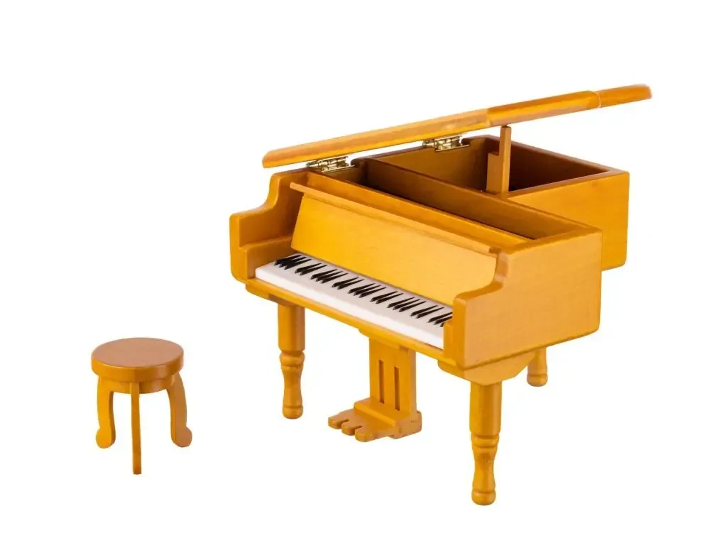 Шкатулка Rin M-M2 Piano Yellow