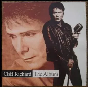 CLIFF RICHARD - The Album (LP , Used)