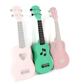 Укулеле сопрано Mirra UK-210-21-GR