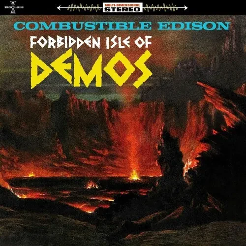 Виниловая пластинка Combustible Edison - Forbidden Isle Of Demos [New Vinyl LP]