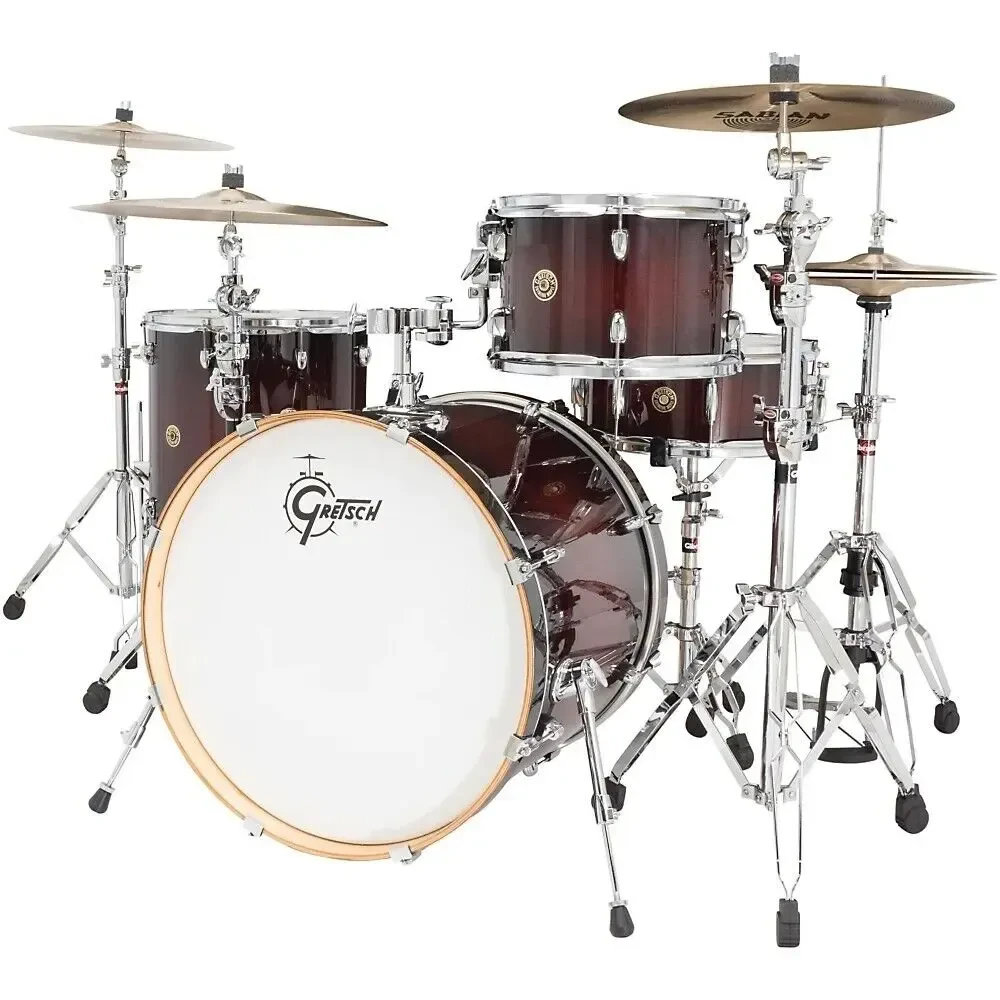 Ударная установка акустическая Gretsch Catalina Maple 4-Piece Shell Pack with 22" Bass Drum Deep Cherry Burst