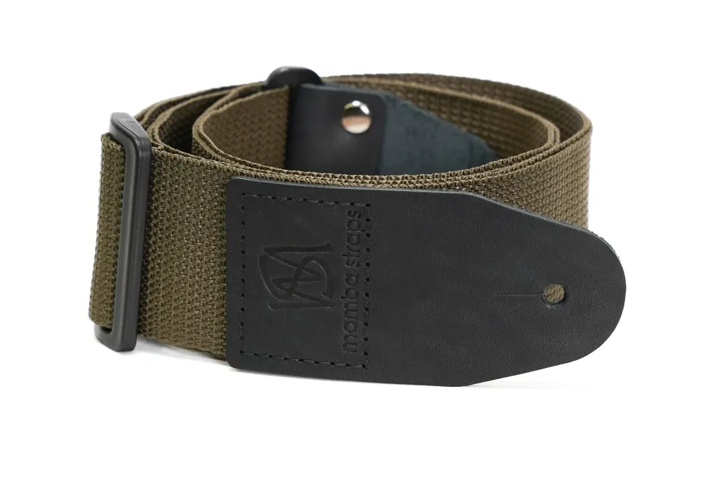 Ремень для гитары Mamba straps MB5050-197 Khaki