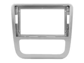 Einbaurahmen für 9 Zoll Autoradio für VW Scirocco III 13 08/2008 04/2014 Kompakt