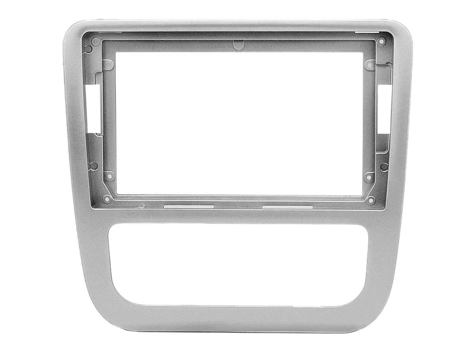 Einbaurahmen für 9 Zoll Autoradio für VW Scirocco III 13 08/2008 04/2014 Kompakt