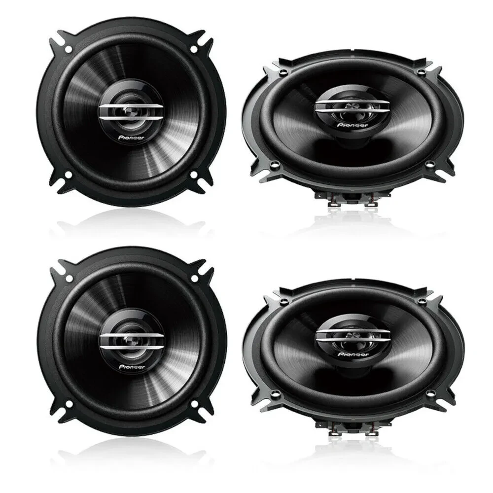 (2-Pairs) Pioneer TS-G1320S 140W 5.25" G-Series Coaxial Car Speakers