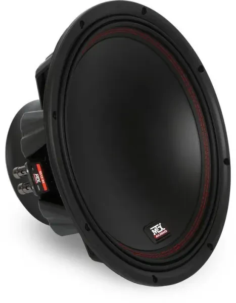 MTX 5512-44 12" 400W RMS 55 Series Dual 4 Ohm Car Subwoofer Car Audio Sub Woofer