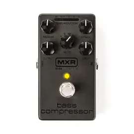 Педаль эффектов для бас-гитары MXR M87B Blackout Bass Compressor Effects Pedal