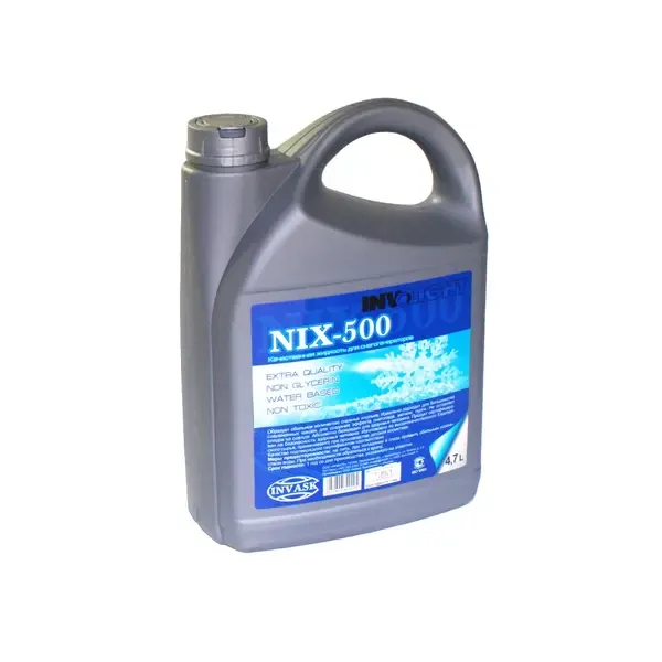 Жидкость для генератора снега Involight NIX-500 4.7 л