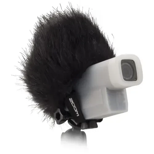 Ветрозащита для микрофона ZOOM RJQ-4 для Q4, меховая, с дождевиком