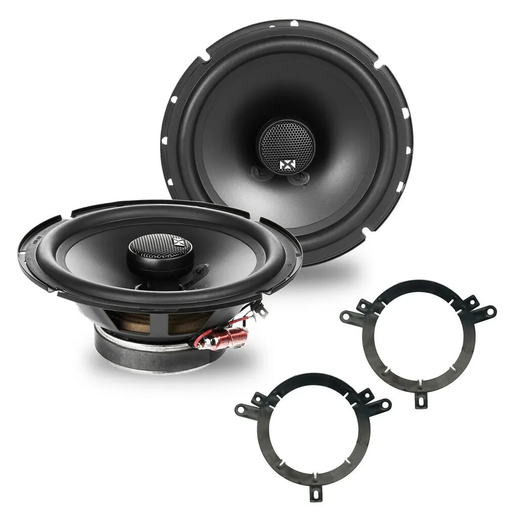 2008-2010 Dodge Ram Truck Cab 5500 Front Door Speaker Replacement Package | NVX