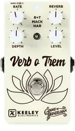 Педаль эффектов для электрогитары Keeley Verb-o-Trem Eddie Heinzelman Reverb Tremolo