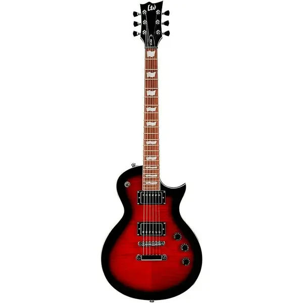 Электрогитара LTD EC-256FM See-Thru Black Cherry Sunburst