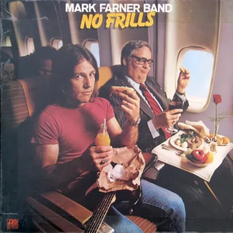 MARK FARNER  - No Frills (LP , Used)