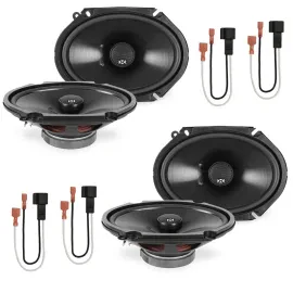 Mazda Tribute 2001-2006 Complete Car Speaker Replacement Package - NVX